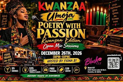 Kwanzaa Edition: Poetry With Passion