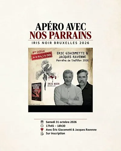 Apéro en compagnie d'Eric Giacometti et Jacques Ravenne