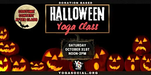 Halloween Yoga in Denver | Costume Contest