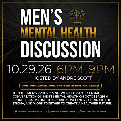 Men's Progress Network In-Person Progressive Meeting