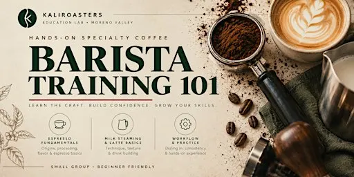 Barista Training 101: Hands-On Specialty Coffee Experience