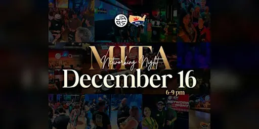MITA Networking Night - December