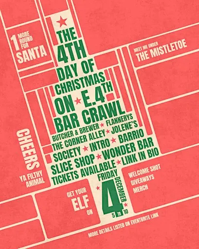 East 4th Christmas Crawl