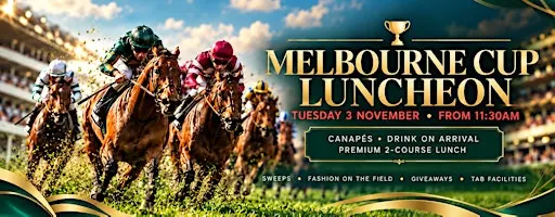 Melbourne Cup Luncheon 2026 - Celebrate Race Day in Style! at Club Paradise