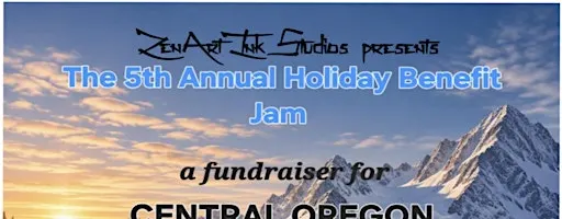 ZenArt Ink Studios 5th Annual Holiday Benefit Jam
