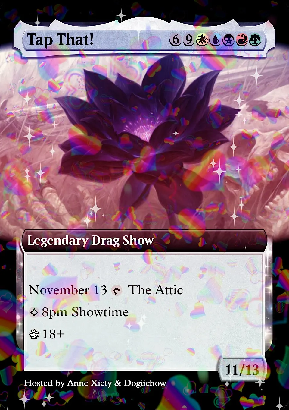 Anne Xiety presents: The TAP THAT! Drag Show