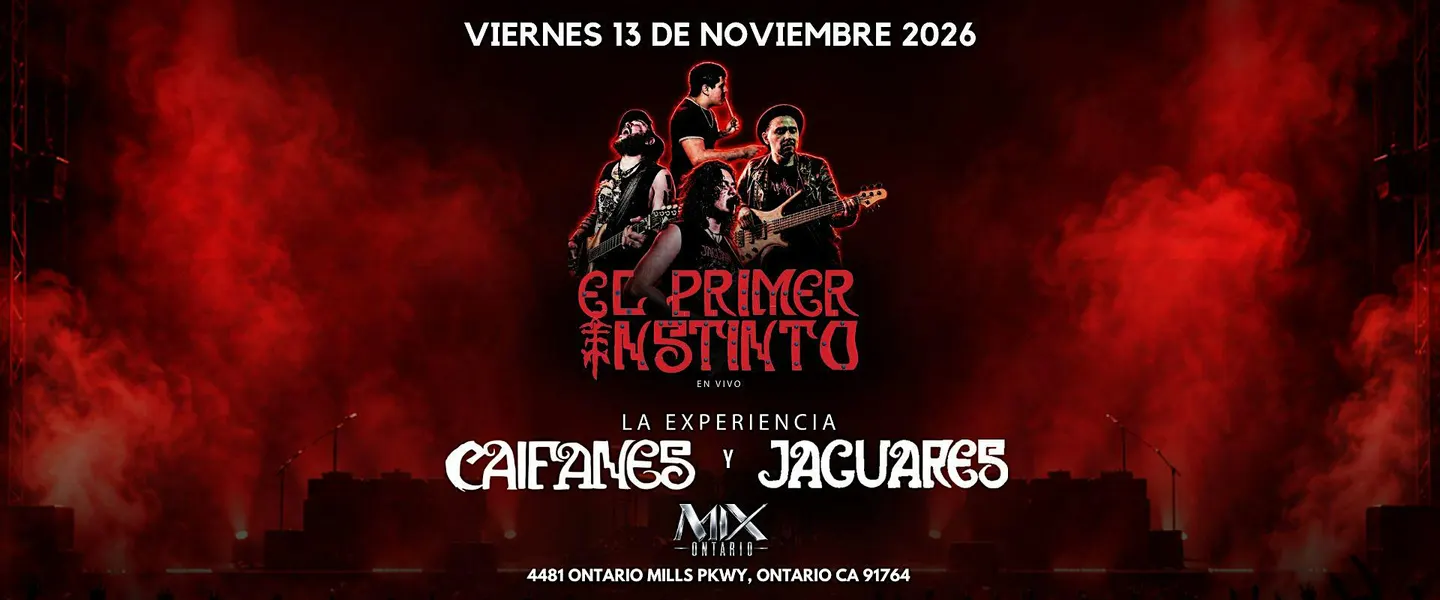 La Experiencia CAIFANES y JAGUARES con El Primer Instinto!