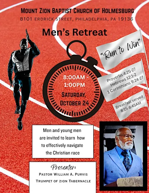 Men's Retreat