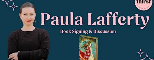 An Evening with Paula Lafferty