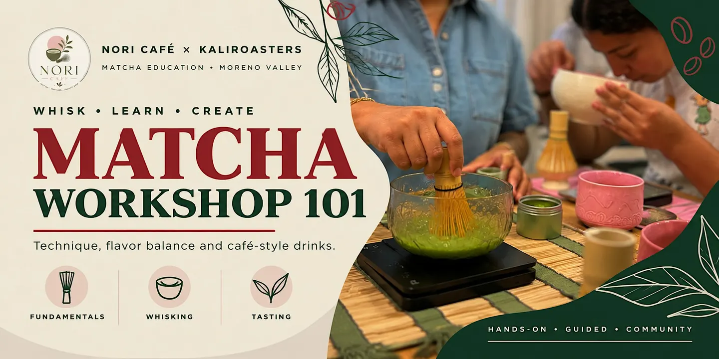 Matcha 101: Introduction to Matcha