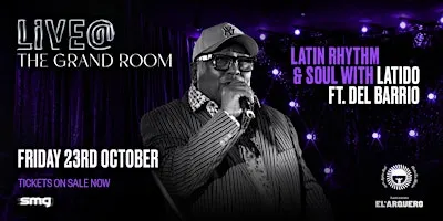 LATIDO Feat DEL BARRIO - "NEW YORK LATIN RHYTHM & SOUL"