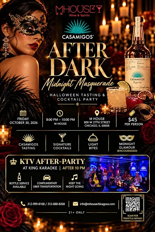 Casamigos After Dark: Midnight Masquerade