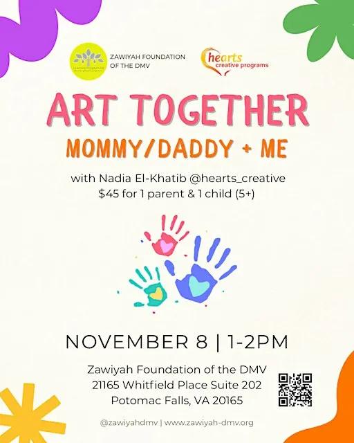 Art Together: Parent + Child Art Event