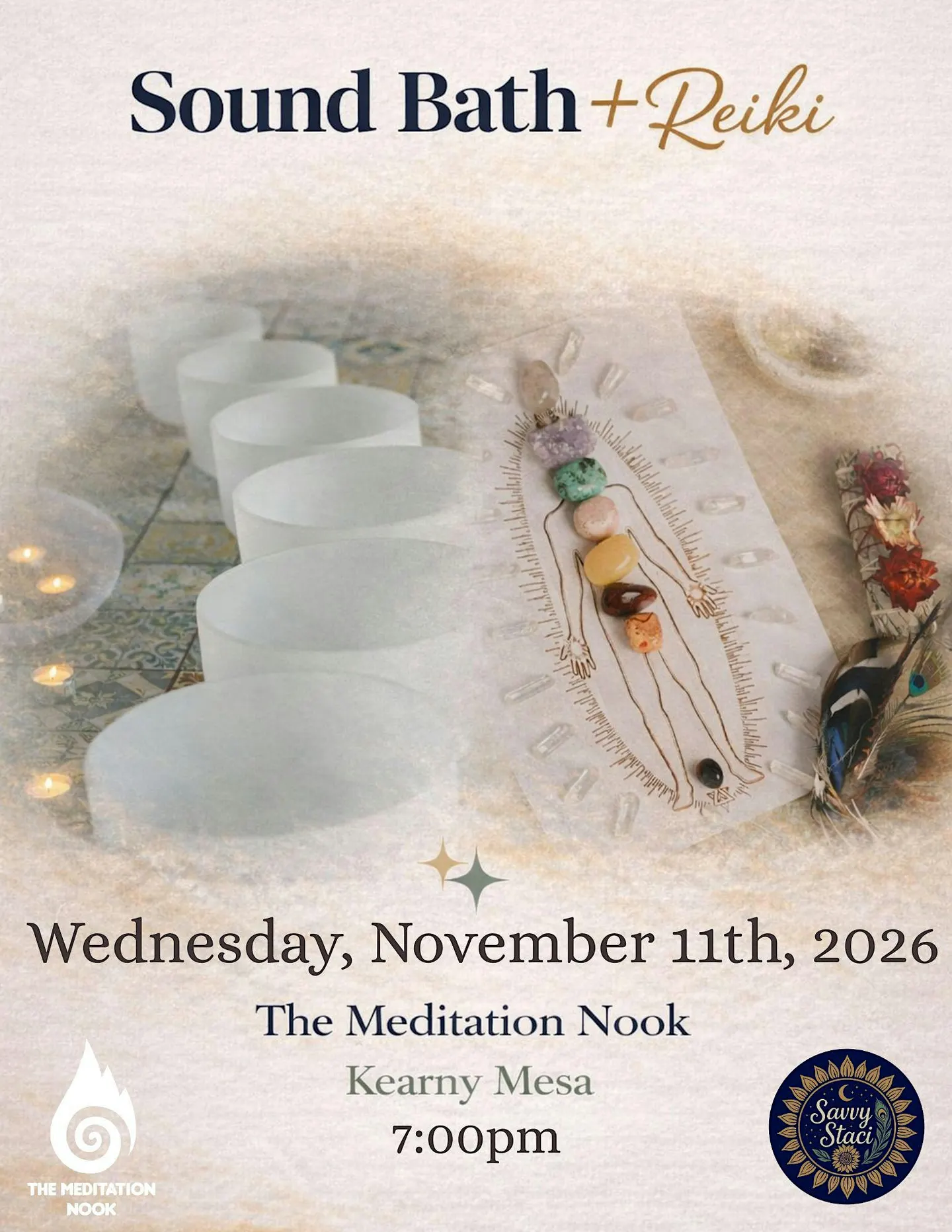Sound Bath + Reiki San Diego