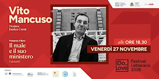 Vito Mancuso presenta Il male e il suo mistero | I Do_Love 2026