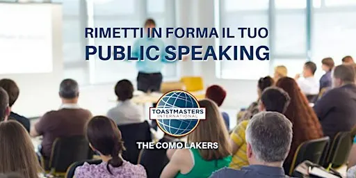 The Como Lakers: Una palestra di public speaking