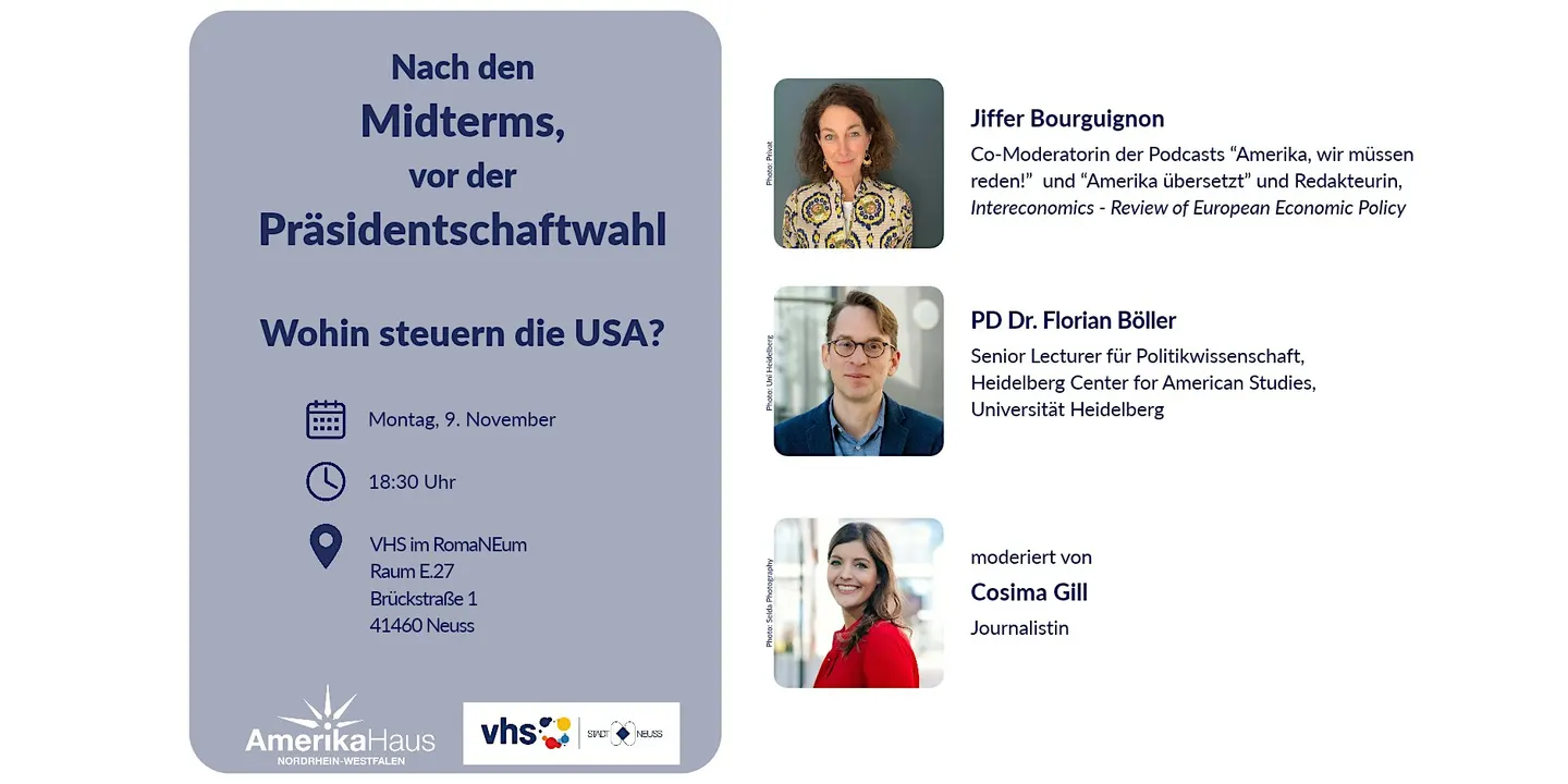 Nach den Midterms, vor der Präsidentschaftswahl: Wohin steuern die USA?