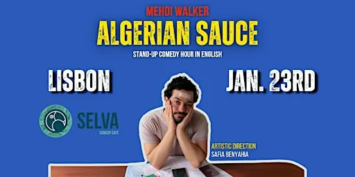 Mehdi Walker - Algerian Sauce - A standup hour in English