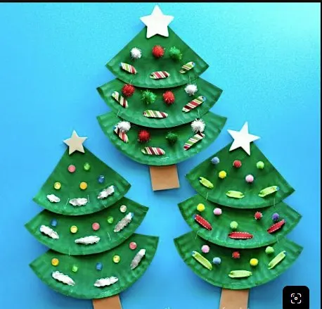 Christmas Tree Craft Activity