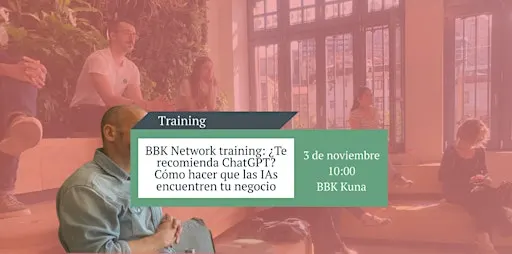 Copy of BBK network training: ¿Te recomienda ChatGPT?