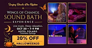 Wings of Change: Sound Bath Experience