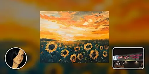 Paint Nite • Jeffrey's Restaurant and Lounge • Winnipeg