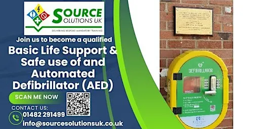 Basic Life Support and Safe Use of an Automated External Defibrillator RQF