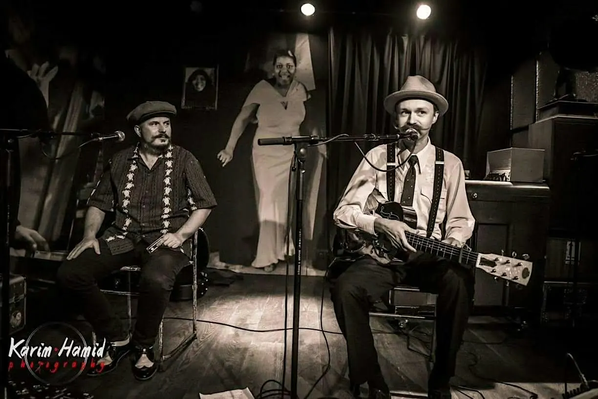 Lon Eldridge (US) & Steven Troch (BE) • Blues & Swing • Missy Sippy