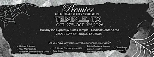 Temple, TX Roadshow – A Free, Five-Day-Only Buying Event