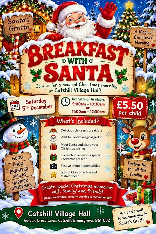 Breakfast with Santa