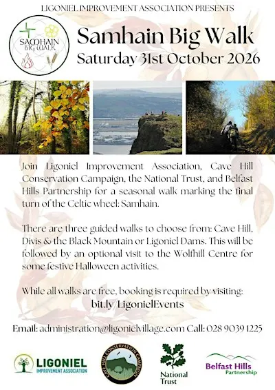 Big Samhain Walk