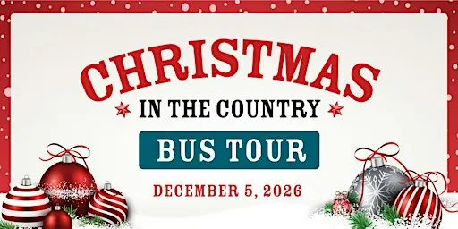 Christmas in the Country Bus Tour - Route B