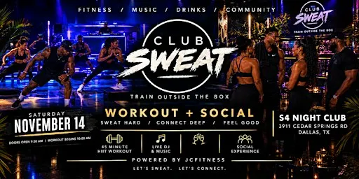 CLUB SWEAT — TRAIN OUTSIDE THE BOX