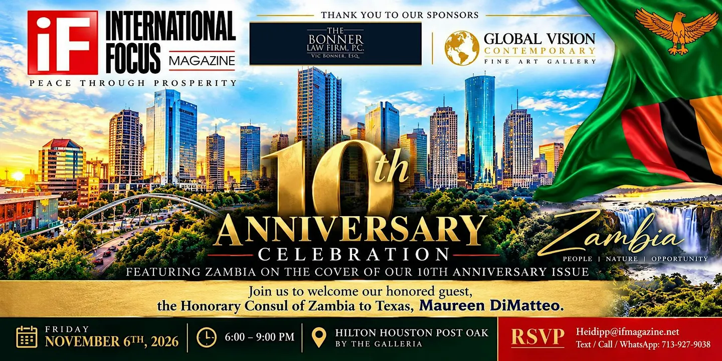 10th Anniversary of International Focus Magazine