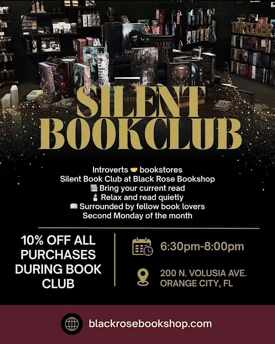 Silent Book Club