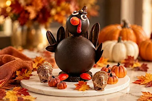 Thanksgiving Mommy & Me Chocolate Sculpture Workshop | Sweet Memories