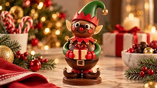 Christmas Mommy & Me Chocolate Sculpture Workshop | Holiday Fun