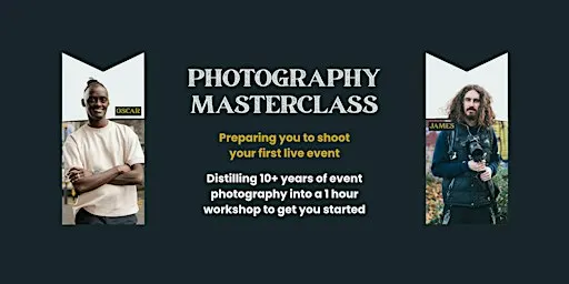 Event Photography Masterclass