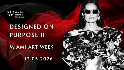 Designed On Purpose II: The Consecration Gala during Miami Art Week