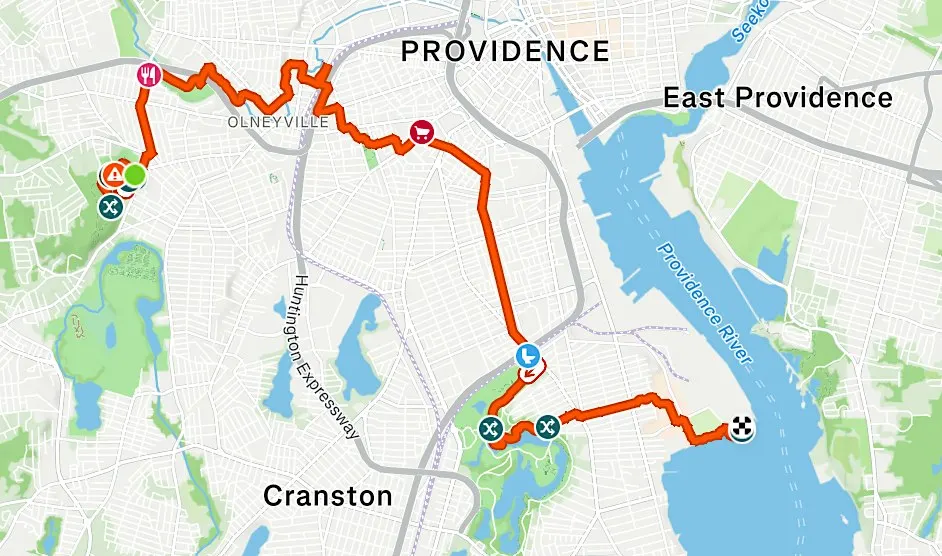 Walk the PVD Crosstown Trail: A 10.5-Mile Urban Hike!