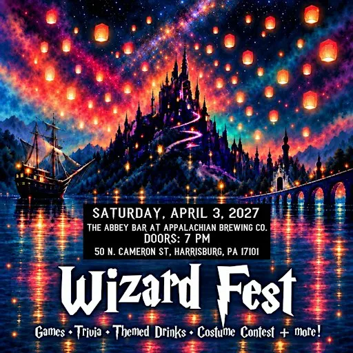 Wizard Fest Harrisburg, PA