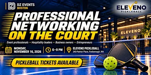 Professional Networking | Event & Hospitality Specialists, Business Owners