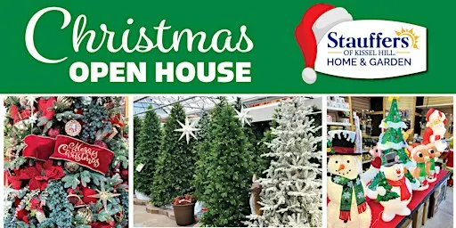Stauffers of Kissel Hill Lancaster – Christmas Open House