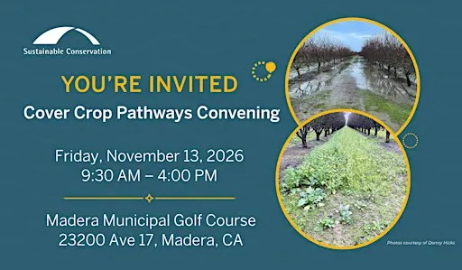 Cover Crop Pathways Convening