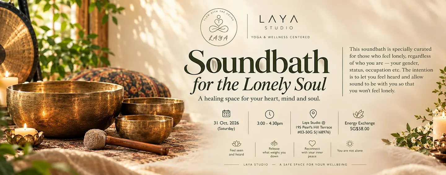Soundbath for the Lonely Soul