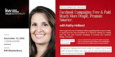 Facebook Campaigns: Free & Paid Reach More People. Promote Smarter.