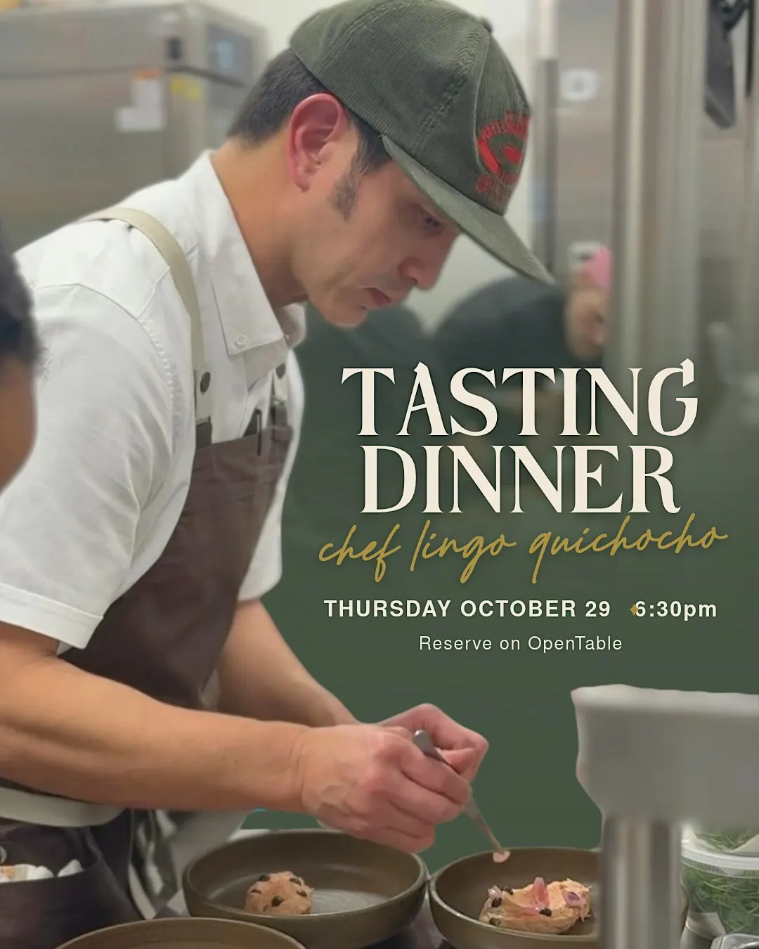 Lani Rooftop Chef Tasting Series II: Featuring Chef Lingo Quichocho