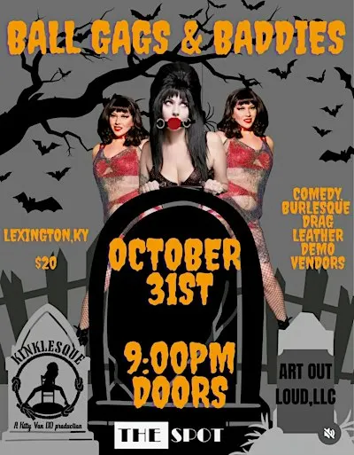 Kinklesque: Burlesque, Comedy and Drag Variety Show Live at The Spot: Lex