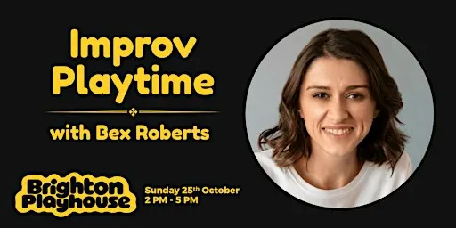 Improv Playtime at Brighton Playhouse