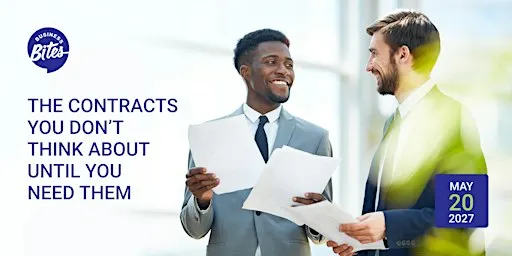 Business Bites: The contracts you don’t think about until you need them